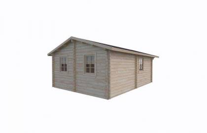 Dom drewniany - RUDZIK E 595x440 26,2 m2