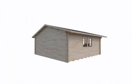 Dom drewniany - GRZEGORZ C 530x530 28 m2
