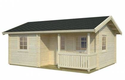 Dom drewniany - PRESTO A 620x470 29,1 m2