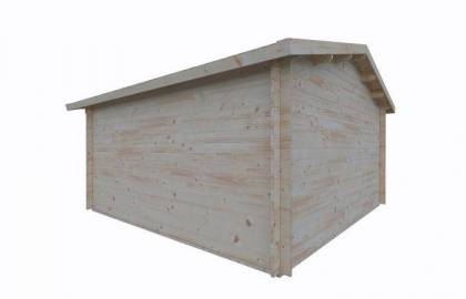 Domek drewniany - EKO 88 400x400 16 m2