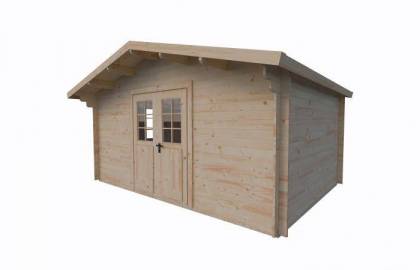 Domek drewniany - JUKA 106 440x320 14 m2
