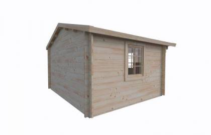 Domek drewniany - EKO 105 380x320 12,2 m2