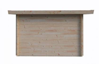 Domek drewniany - JUKA 56 296x296 8,8 m2