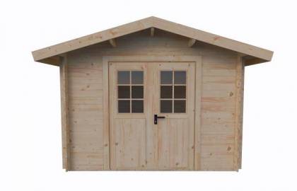 Domek drewniany - JUKA 56 296x296 8,8 m2