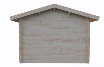 Domek drewniany - EKO 56 296x296 8,8 m2