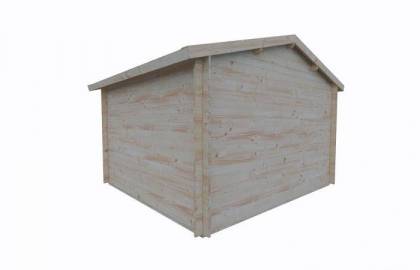 Domek drewniany - JUKA 28 355x325 11,5 m2
