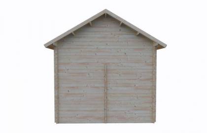 Dom drewniany - FILIP I 400x500 40 m2