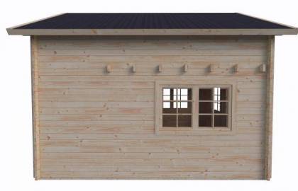 Dom drewniany -  BALI II 400x500 40 m2