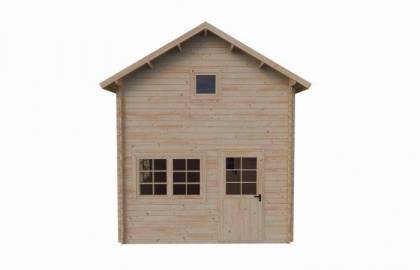 Dom drewniany - BALI III MAX 400x500 40m2