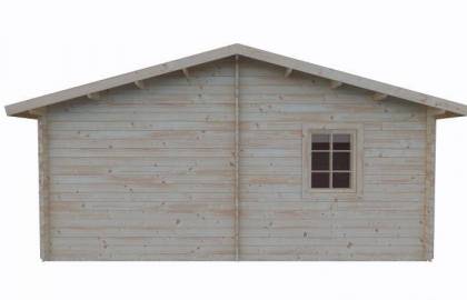 Dom drewniany - BRATEK 600x800 48 m2