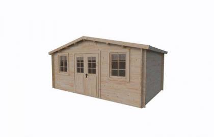 Domek drewniany - JUKA 144 504x296 15 m2