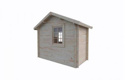 Domek drewniany - JASTRZĄB B 275x145  4 m2