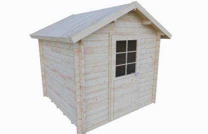 Domek drewniany - ŻONKIL I 270x270 7.3 m2
