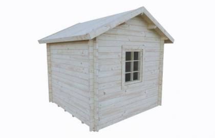 Domek drewniany - Koliber I 270x270 7.3 m2