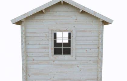 Dom drewniany - ŻONKIL II 300x300 9 m2