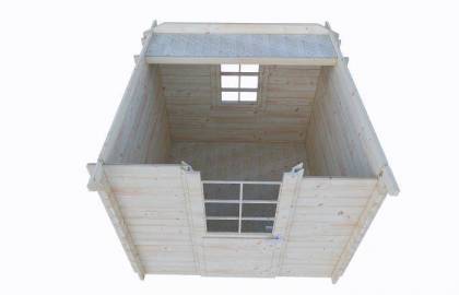 Dom drewniany - ŻONKIL II 300x300 9 m2
