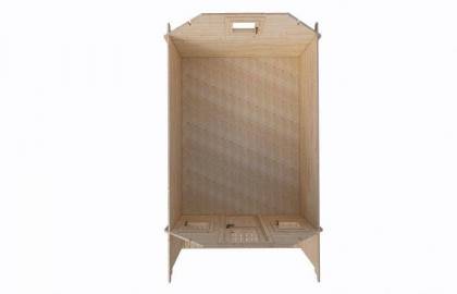 Dom drewniany – OLZA 330x500 16,5 m2