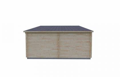Dom drewniany - TAMPA B 1050x595 62,5 m2