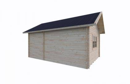 Dom drewniany– SAN 598x410 33,1 m2