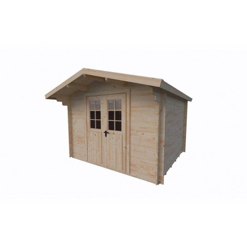 Domek drewniany - ASTER C 320X290 9,3 M2