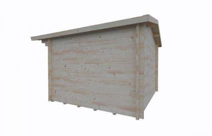 Domek drewniany - ASTER C 320X290 9,3 M2
