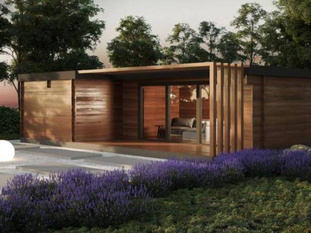 Dom drewniany - NUTA II 600x1040 62,4 m2