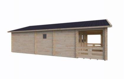 Dom drewniany – PALMER A 595x846 50,3 m2