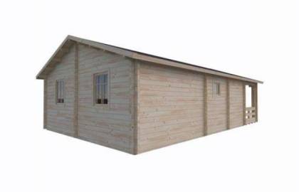 Dom drewniany – PALMER B 595x846 64,1 m2