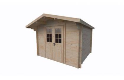 Domek drewniany - ASTER B 320X250 8 M2
