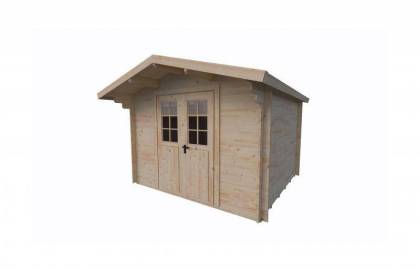 Domek drewniany - ASTER A 320x200 6,4 m2