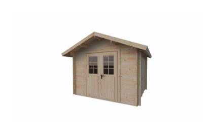 Domek drewniany - JUKA 35 295x250 7,4 m2