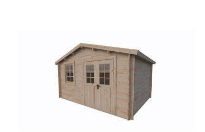 Domek drewniany - JUKA 142 410x296 12,1 m2