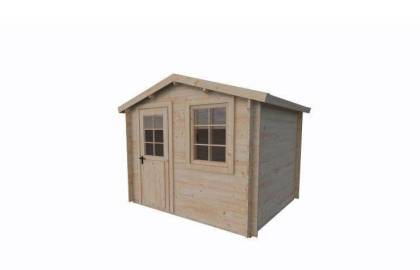 Domek drewniany - JUKA 141 296x250 7,4 m2