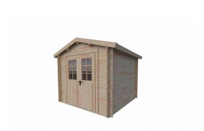 Domek drewniany - JUKA 140 250x250 6,2 m2