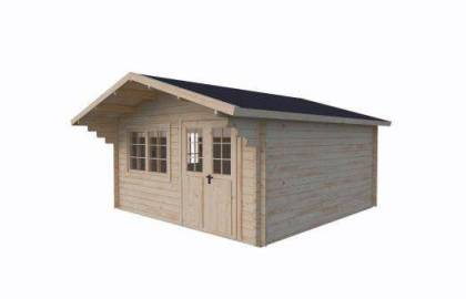 Dom drewniany- KEROS D 500x500 25 m2