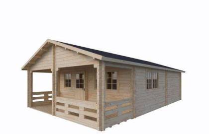 Dom drewniany – PALMER B 595x846 64,1 m2