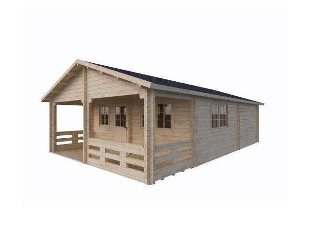 Dom drewniany – PALMER C 595x941 56 m2