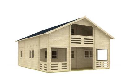 Dom drewniany - SONATA 795x970 154,2 m2
