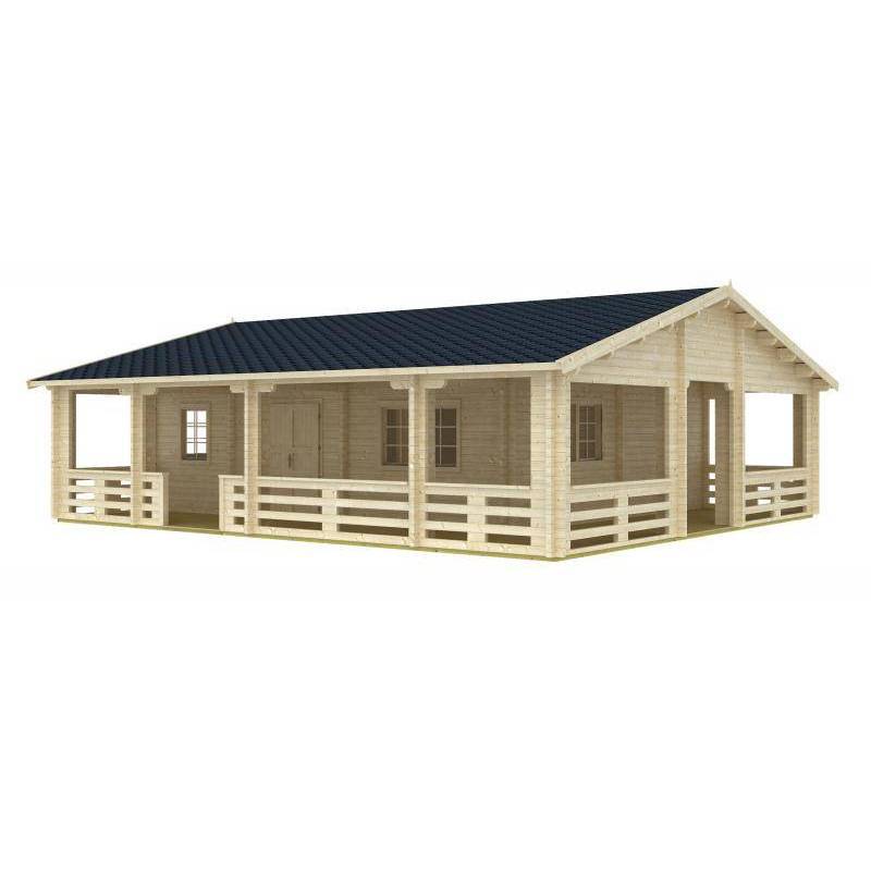 Dom drewniany - PULS 1004x887 89 m2