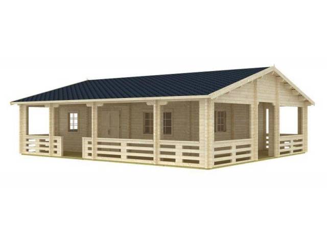 Dom drewniany - PULS 1004x887 89 m2