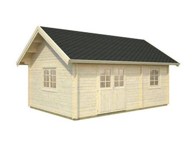 Dom drewniany - PRESTO C 605x410 24,8 m2