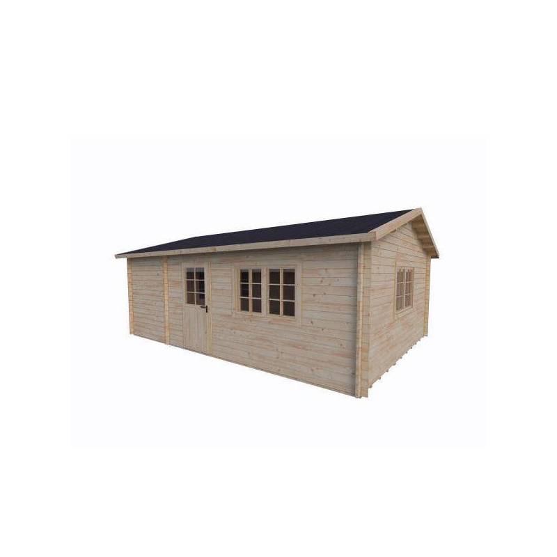 Dom drewniany – SAWA 720x520 37,4 m2