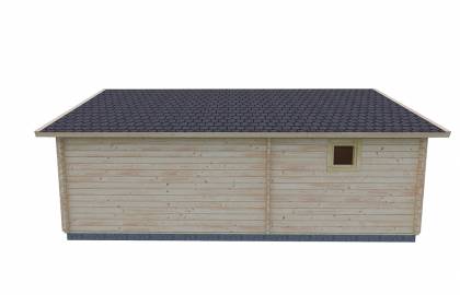 Dom drewniany - KORG C 595x780 46,4 m2