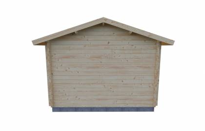 Dom drewniany - JACEK B 350x560 19,6 m2