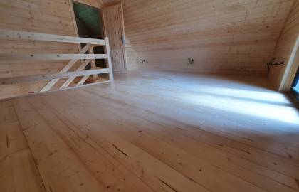 Dom drewniany - MINORKA 750 x 950 117 m2