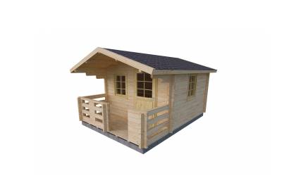 Dom drewniany - MESA A 350x480 16,8 m2