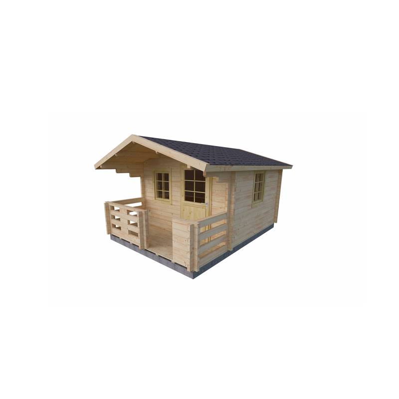 Dom drewniany - JACEK A 350x480 16,8 m2