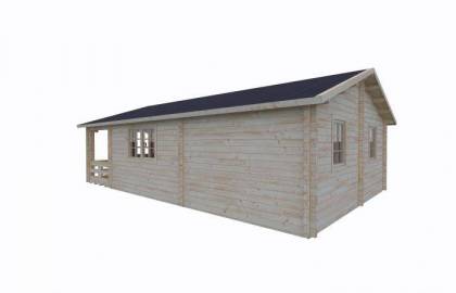 Dom drewniany – PALMER C 595x941 56 m2