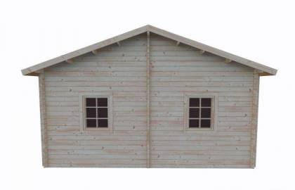 Dom drewniany – PALMER D 595x941 74 m2