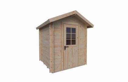 Domek drewniany - JASTRZĄB  200x200 4 m2